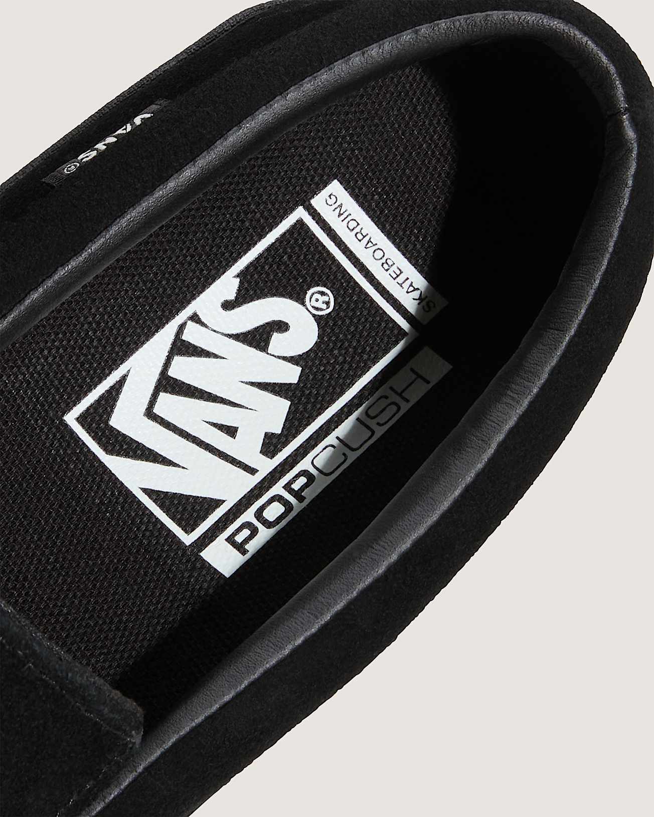 Vans Skate Loafer Black / Black
