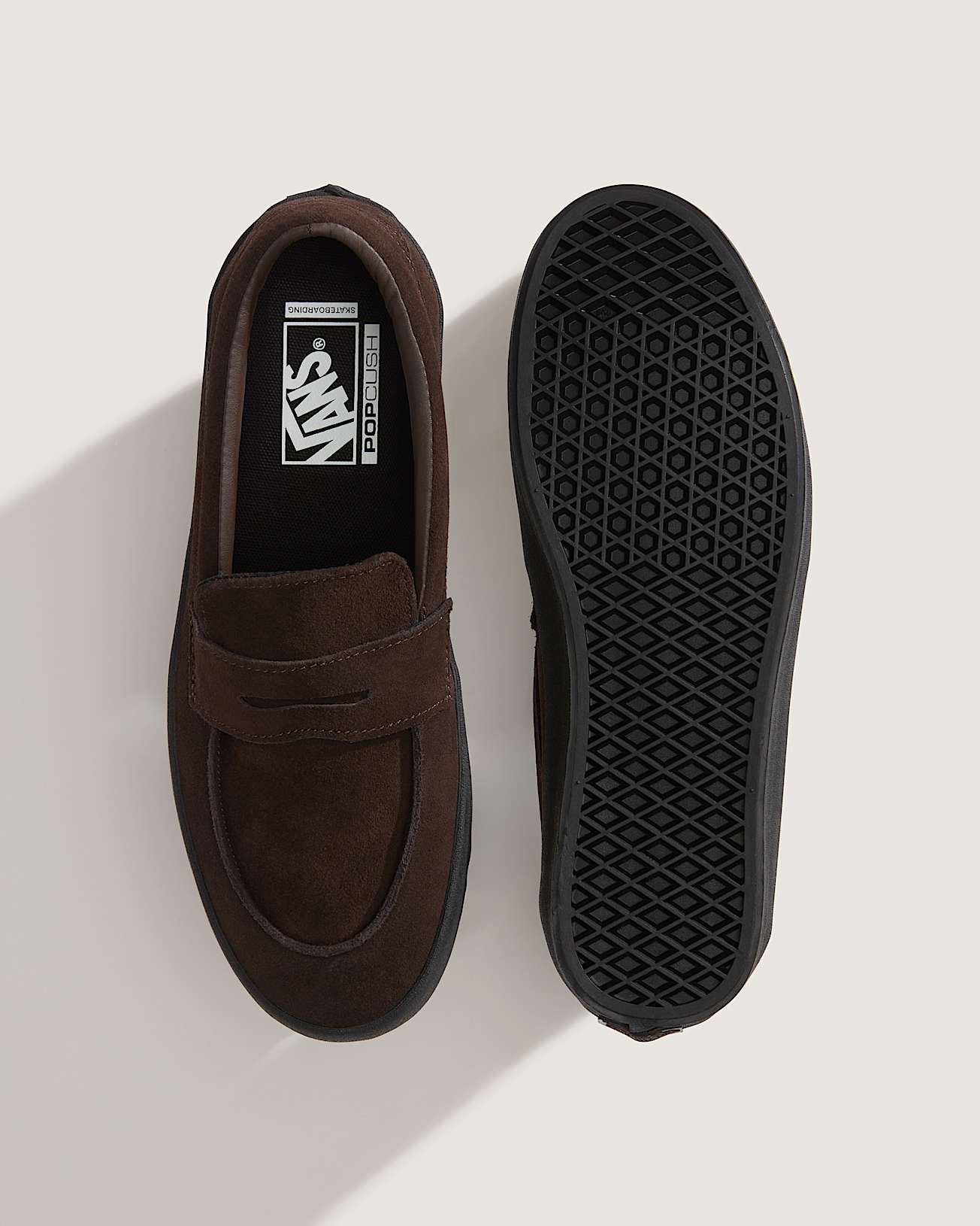 Vans Skate Loafer Brown / Black