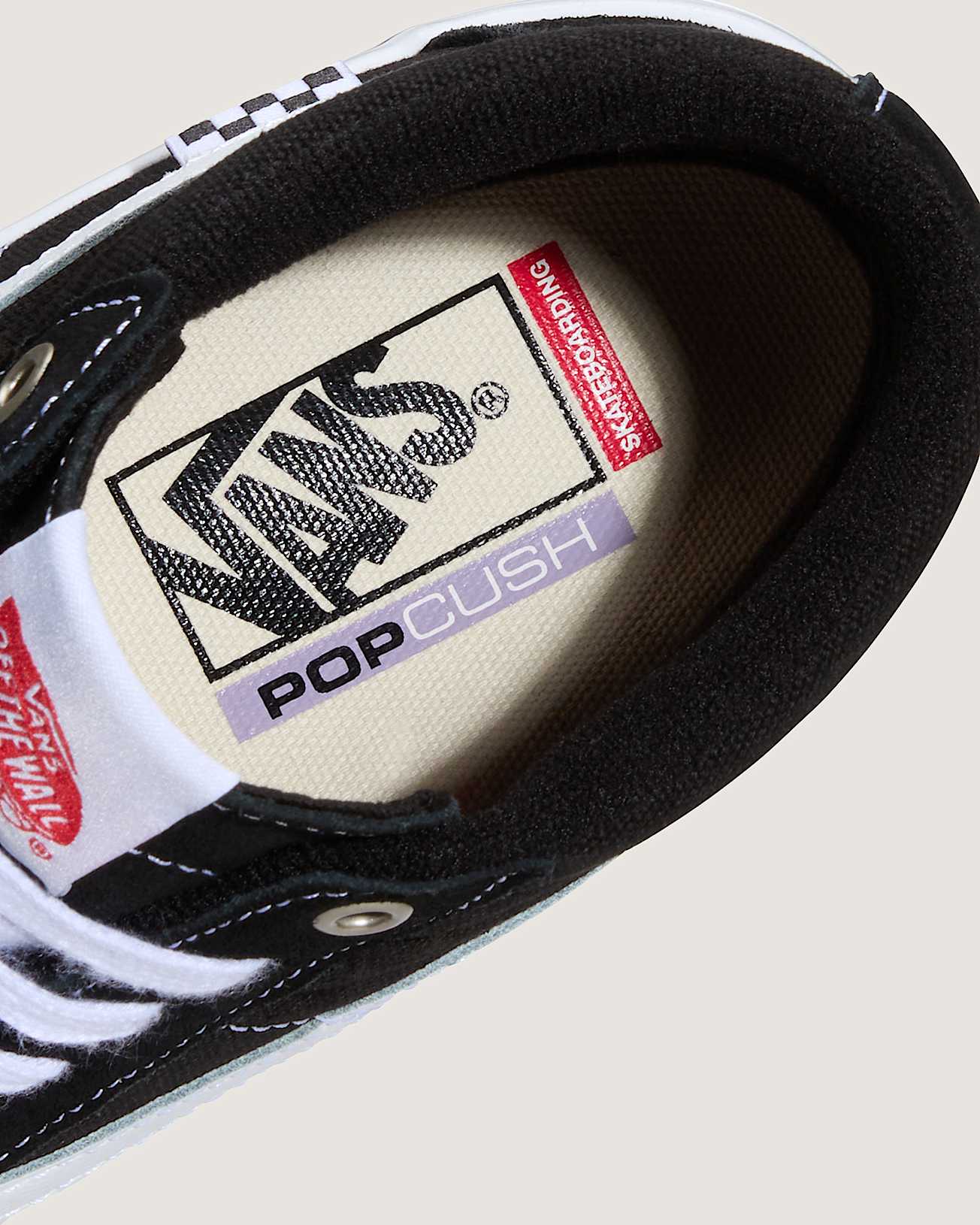 Vans Skate SK8-Hi Black / White