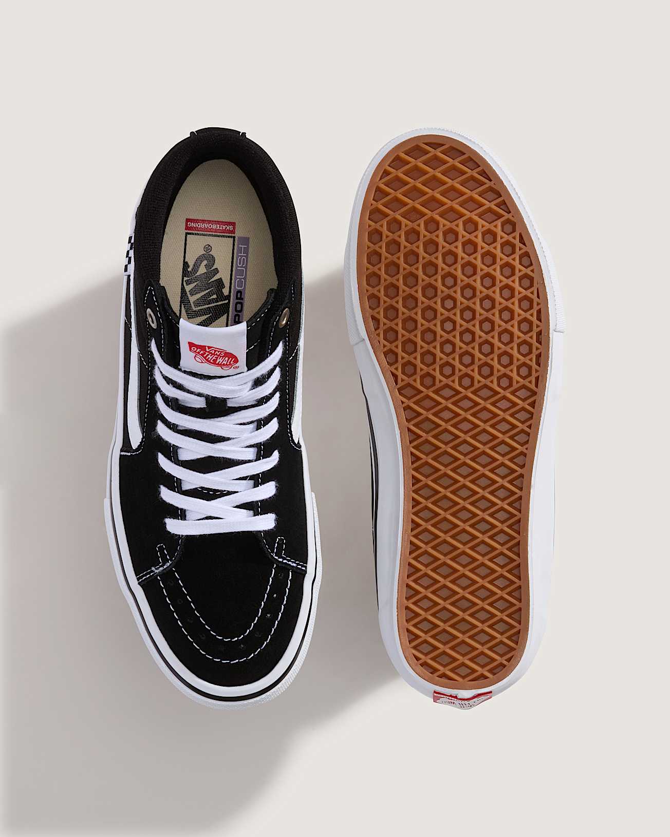 Vans Skate SK8-Hi Black / White