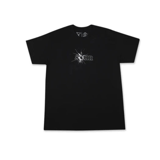 Sour Glass T-Shirt Black