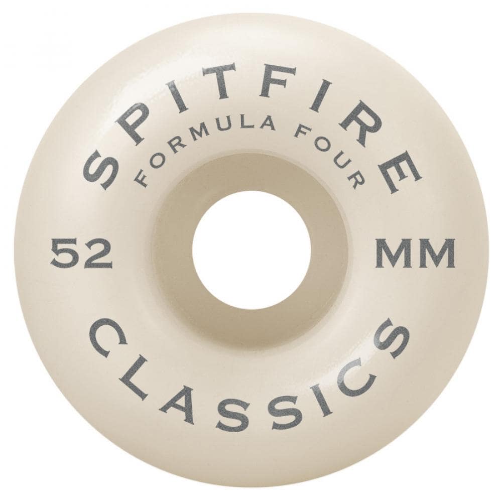 Spitfire Formula 4 Classic Wheels 52mm 99DU