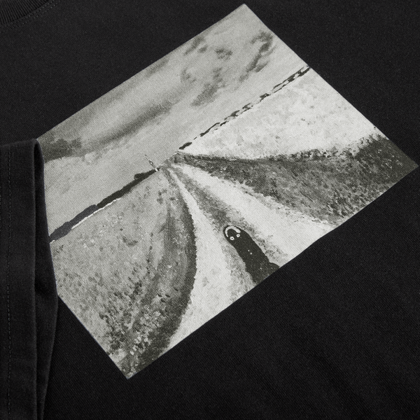 Polar Open Fields Tee Black