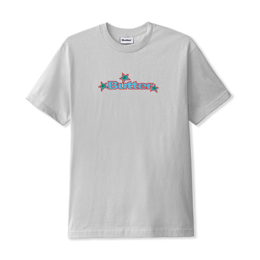 Butter Goods Star Logo Tee Cement