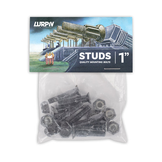 Lurpiv Stud Mounting 1" Bolts
