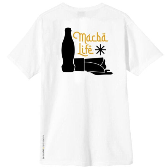 Macba Life Menu White T-Shirt