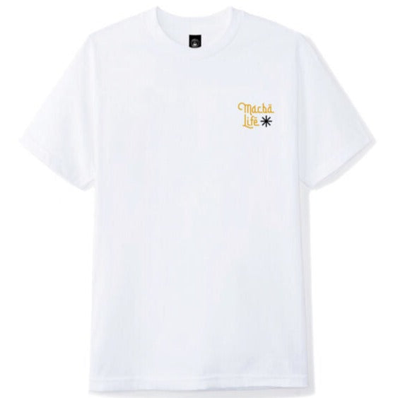 Macba Life Menu White T-Shirt