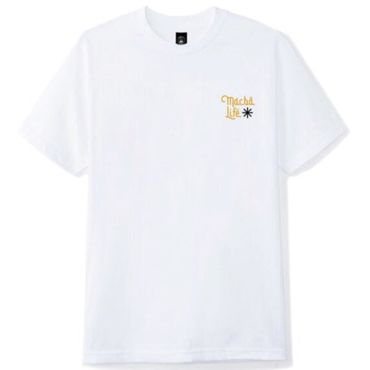 Macba Life Menu White T-Shirt