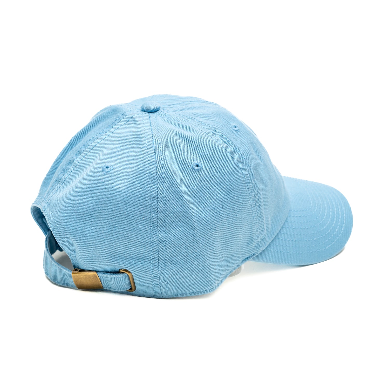 Times Cursive Cap Baby blue