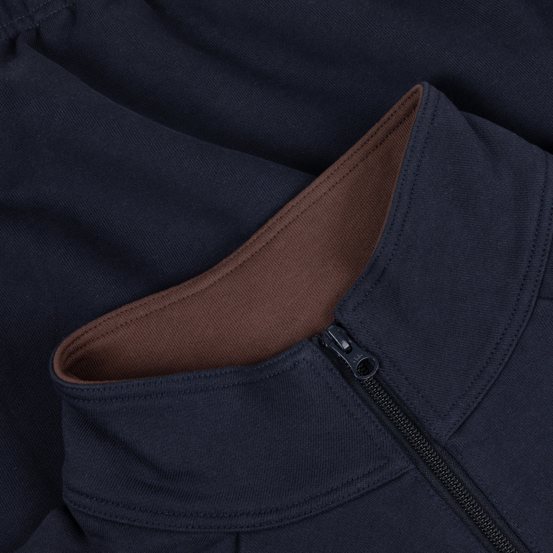 Dime Classic Terry Quarter Zip Navy