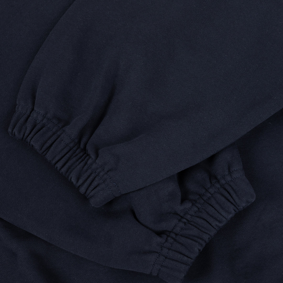 Dime Classic Terry Quarter Zip Navy
