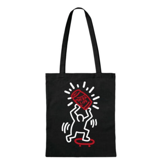 Macba Life Dummy Tote Black