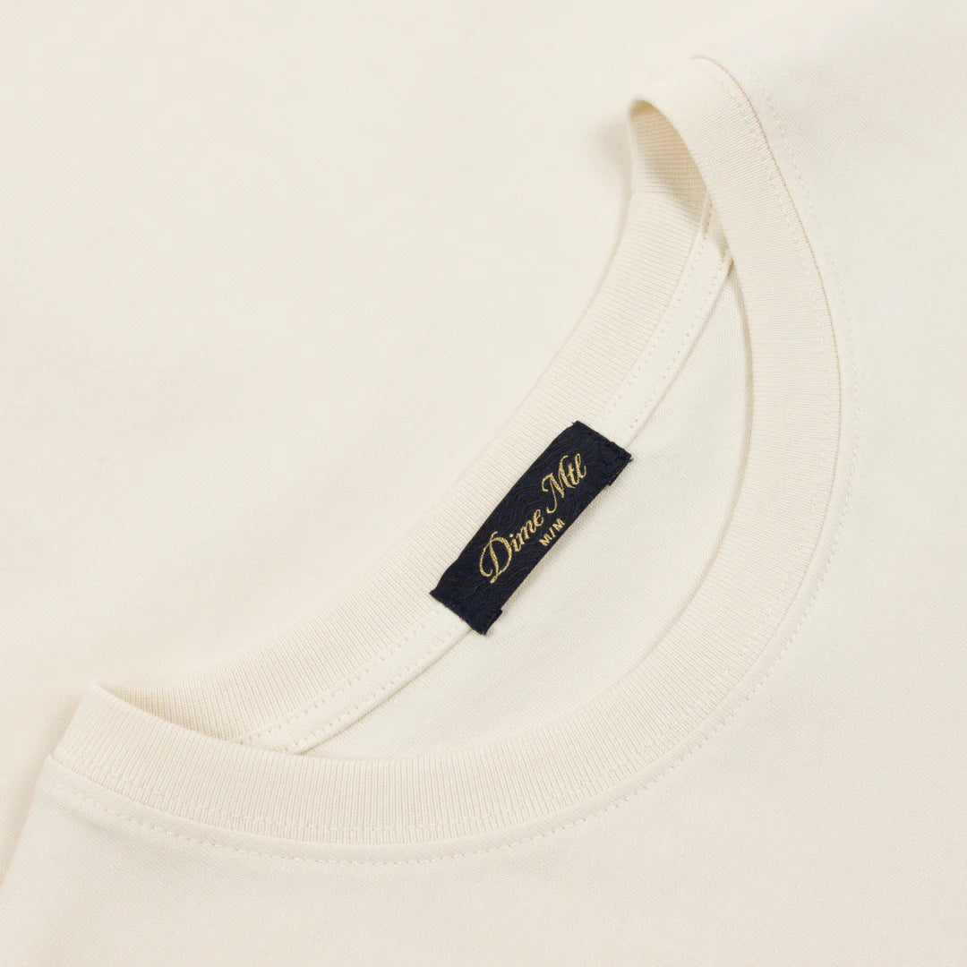 Dime Classic Don´t Look T-Shirt Natural
