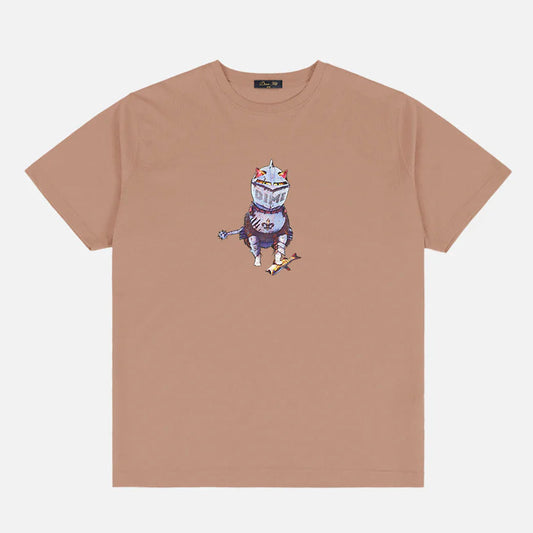 Dime Pwned T-Shirt Sepia