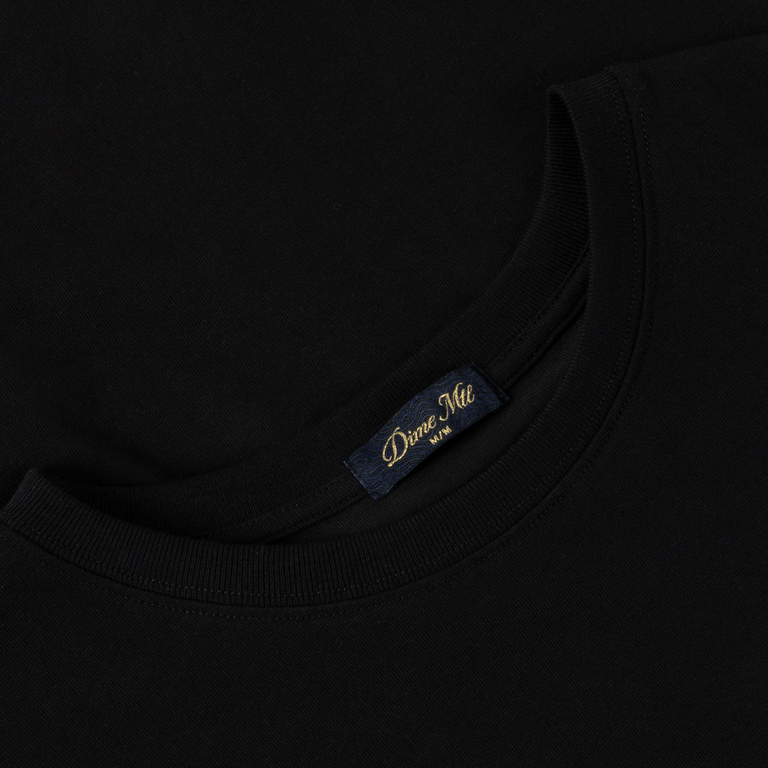 Dime Classic Veins LS T-Shirt Black