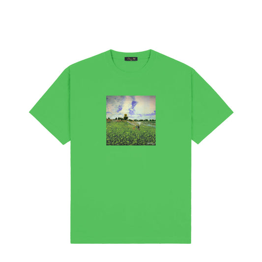Dime Field Trip T-Shirt Kelly green