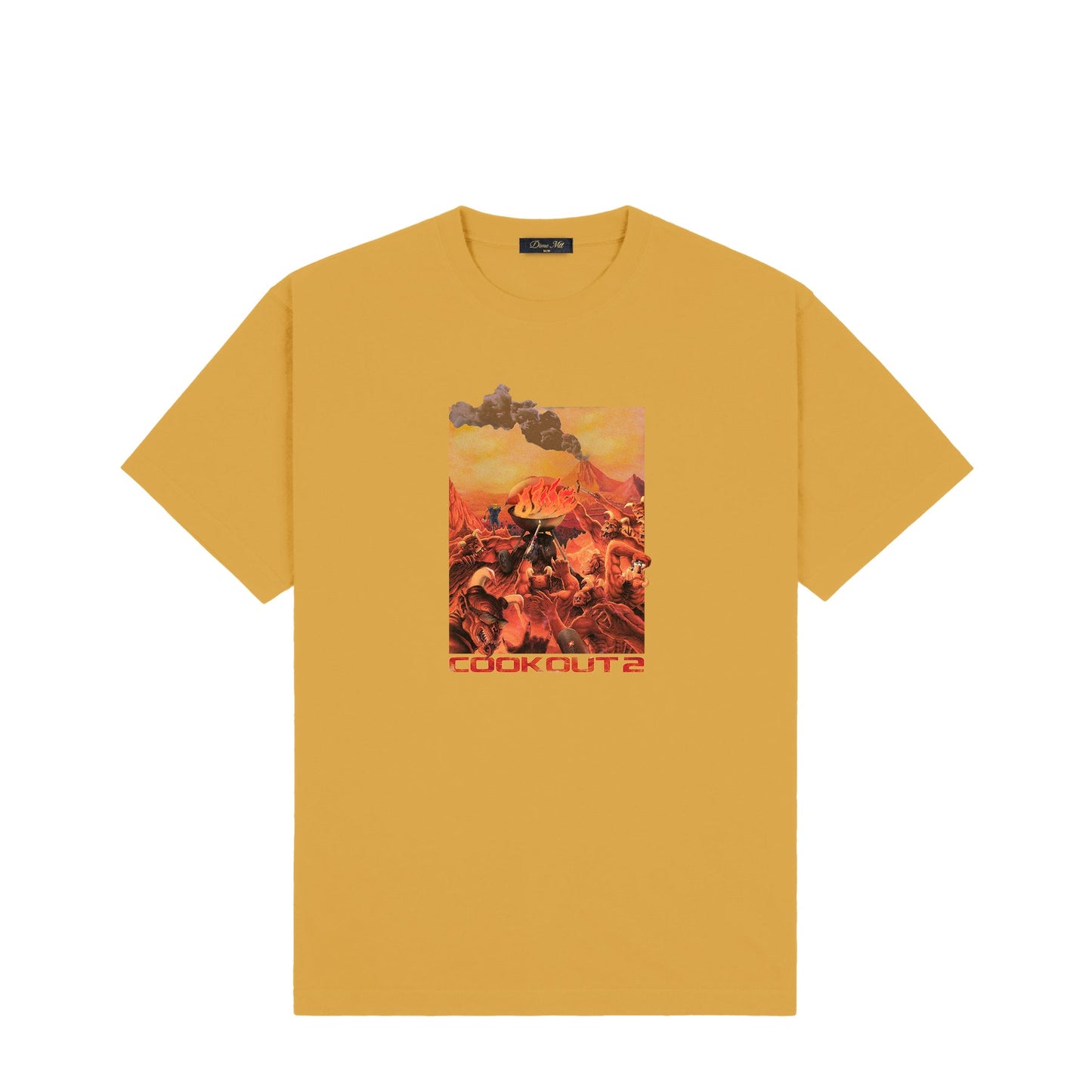 Dime Cook Out 2 T-Shirt Wood