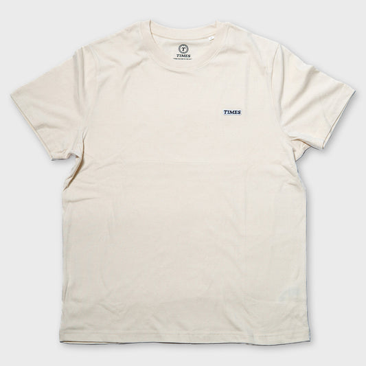 Times Natural Patch T-Shirt Eco heather