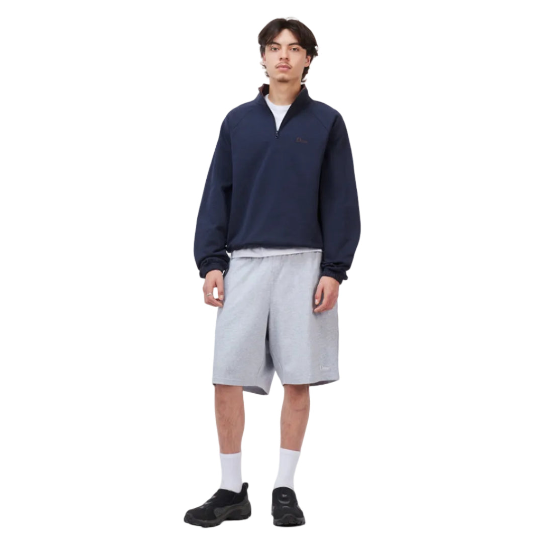 Dime Classic Terry Quarter Zip Navy