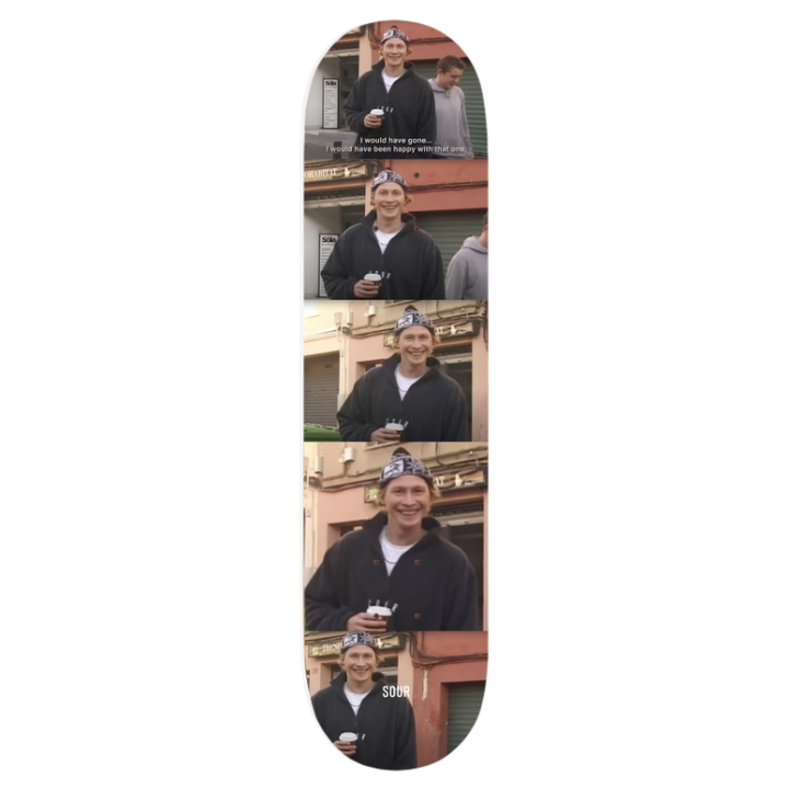 Sour Vincent – Spangs – 8.375 - Deck