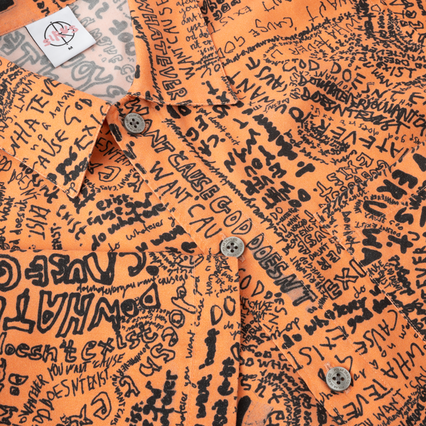 Polar Exist Bowling Shirt Orange