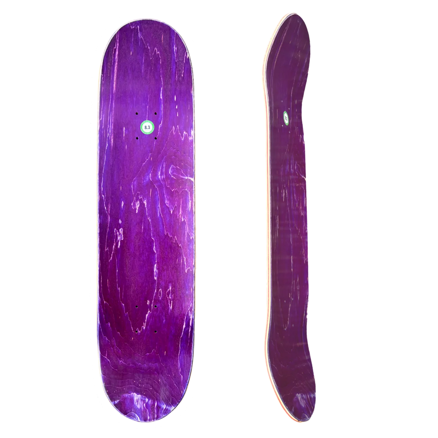 World Peace Corpse Square Deck 8.3"