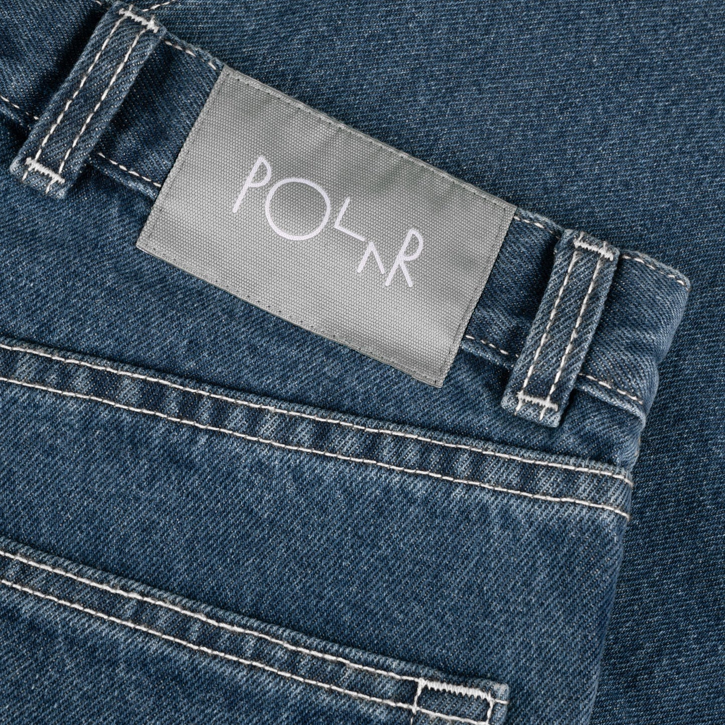 Polar 89! Denim Blue Wash