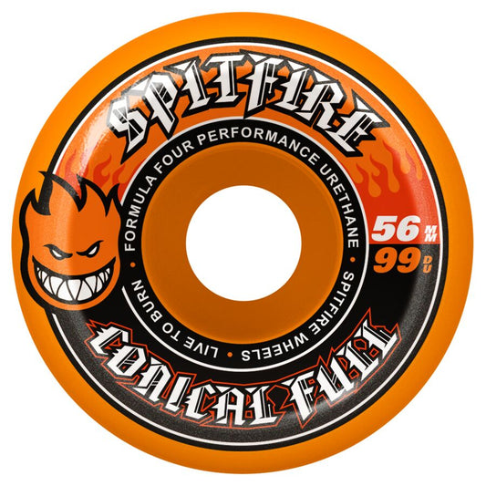Spitfire F4 Conical Full 56mm 99DU Orange