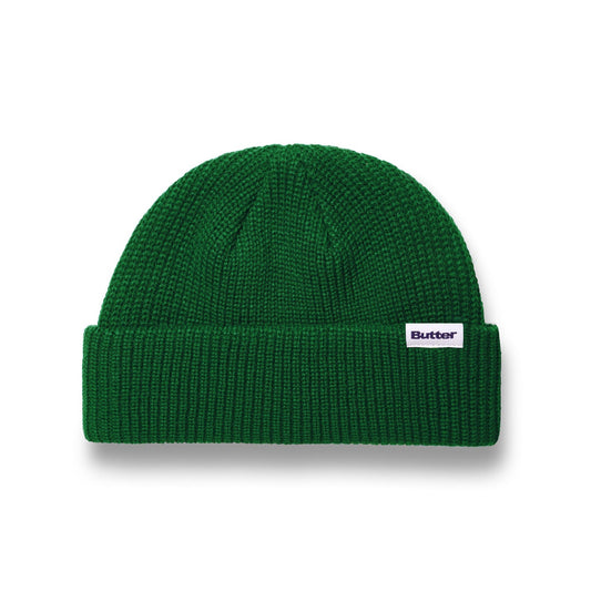 Butter Wharfie Beanie, Forest