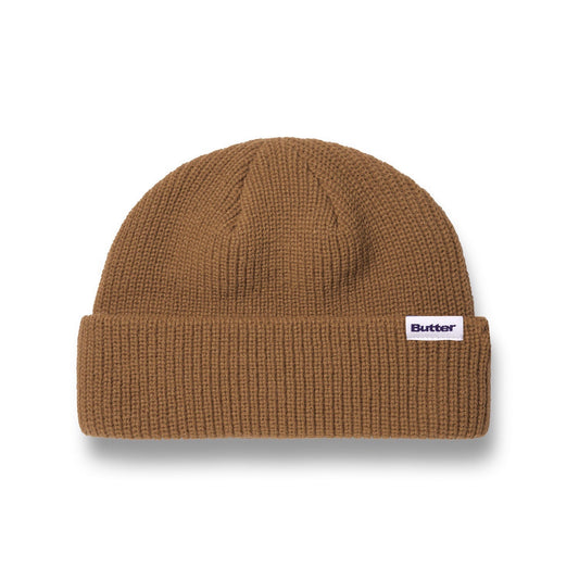 Butter Wharfie Beanie, Oak