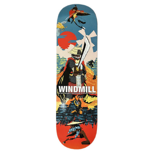 Windmill Nenjah Deck 8.0" & The Challenge Limited Cassette