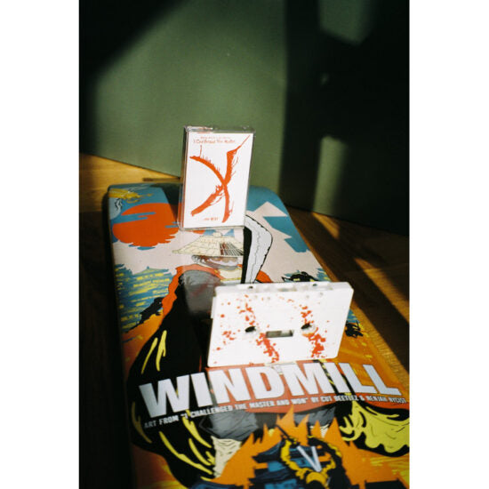 Windmill Nenjah Deck 8.0" & The Challenge Limited Cassette
