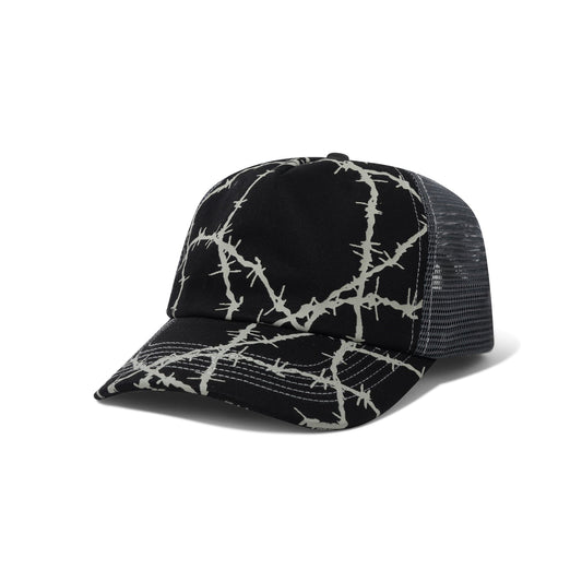Butter  Wired Trucker Cap, Black