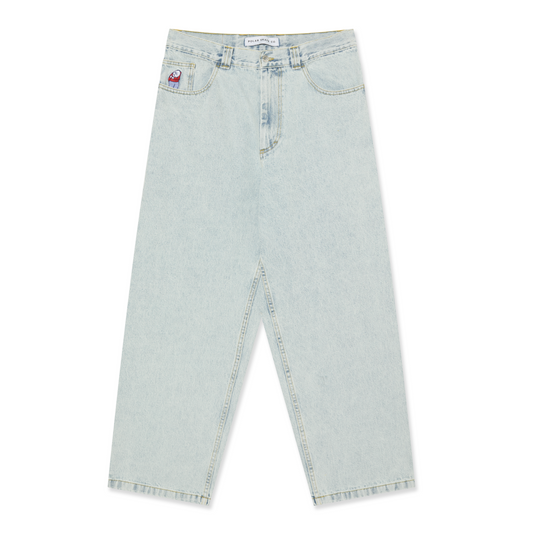 Polar Big Boy Pants OG Logo Light Blue