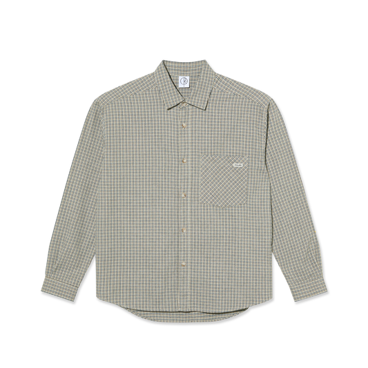 Polar Mitchell LS Shirt Creme Check