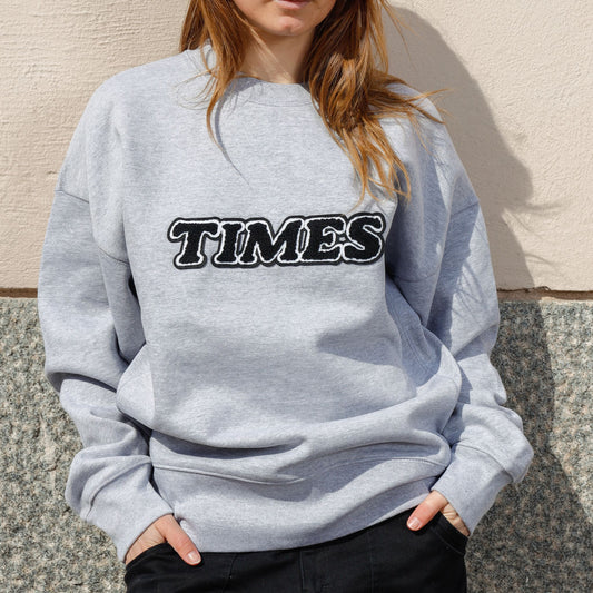 Times Heavy Furry Crewneck