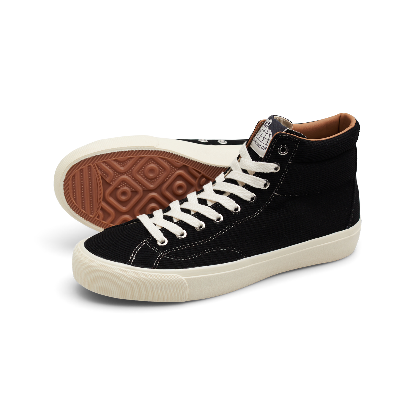 Last Resort AB VM003 HI Cord Black/White