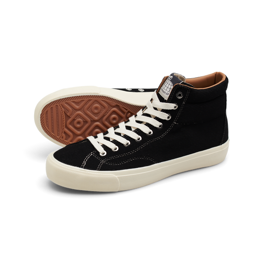 Last Resort AB VM003 HI Cord Black/White