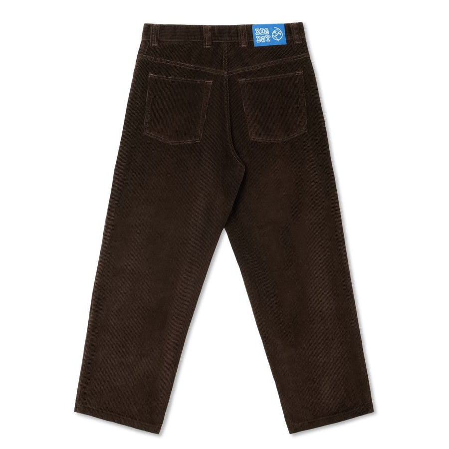 Polar Big Boy Cord Pants Chocolate