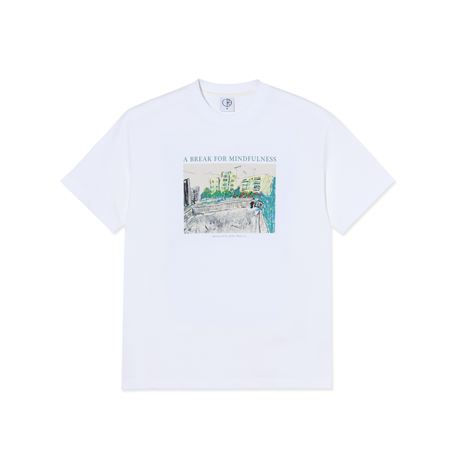 Polar Mindfulness T-Shirt White