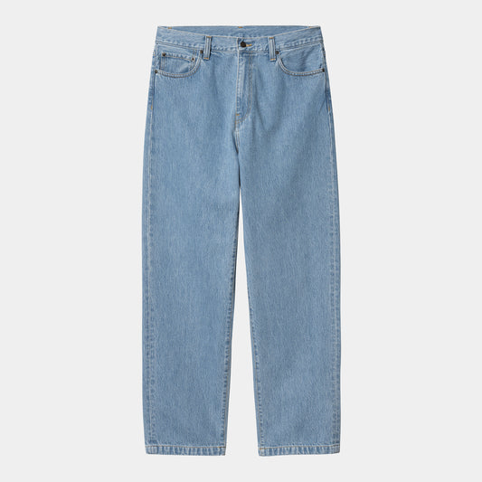 Carhartt WIP Aaron Pant Blue (stone bleached)