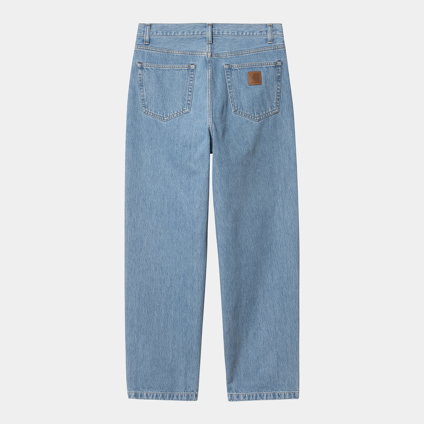 Carhartt WIP Aaron Pant Blue (stone bleached)