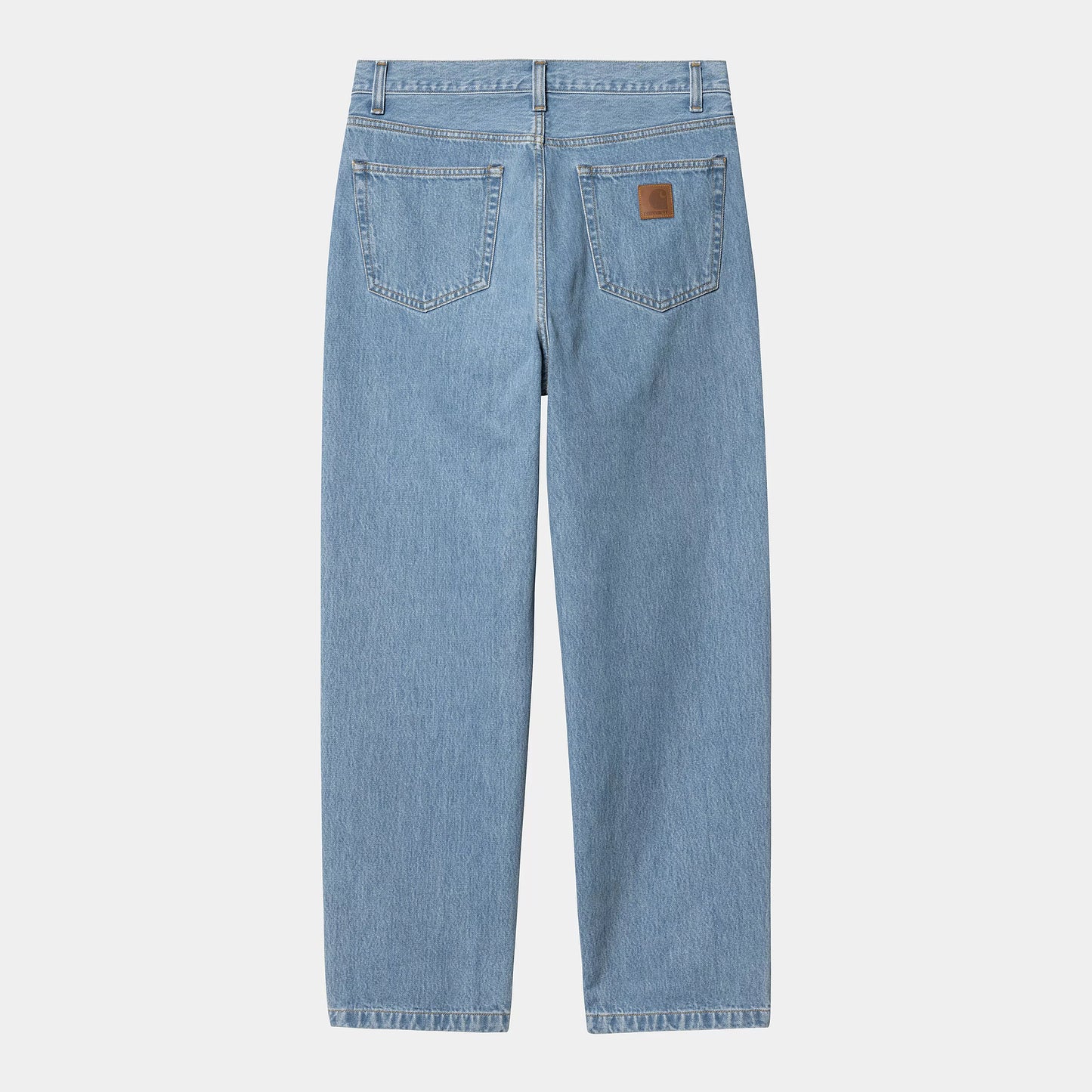 Carhartt WIP Aaron Pant Blue Stone Bleached