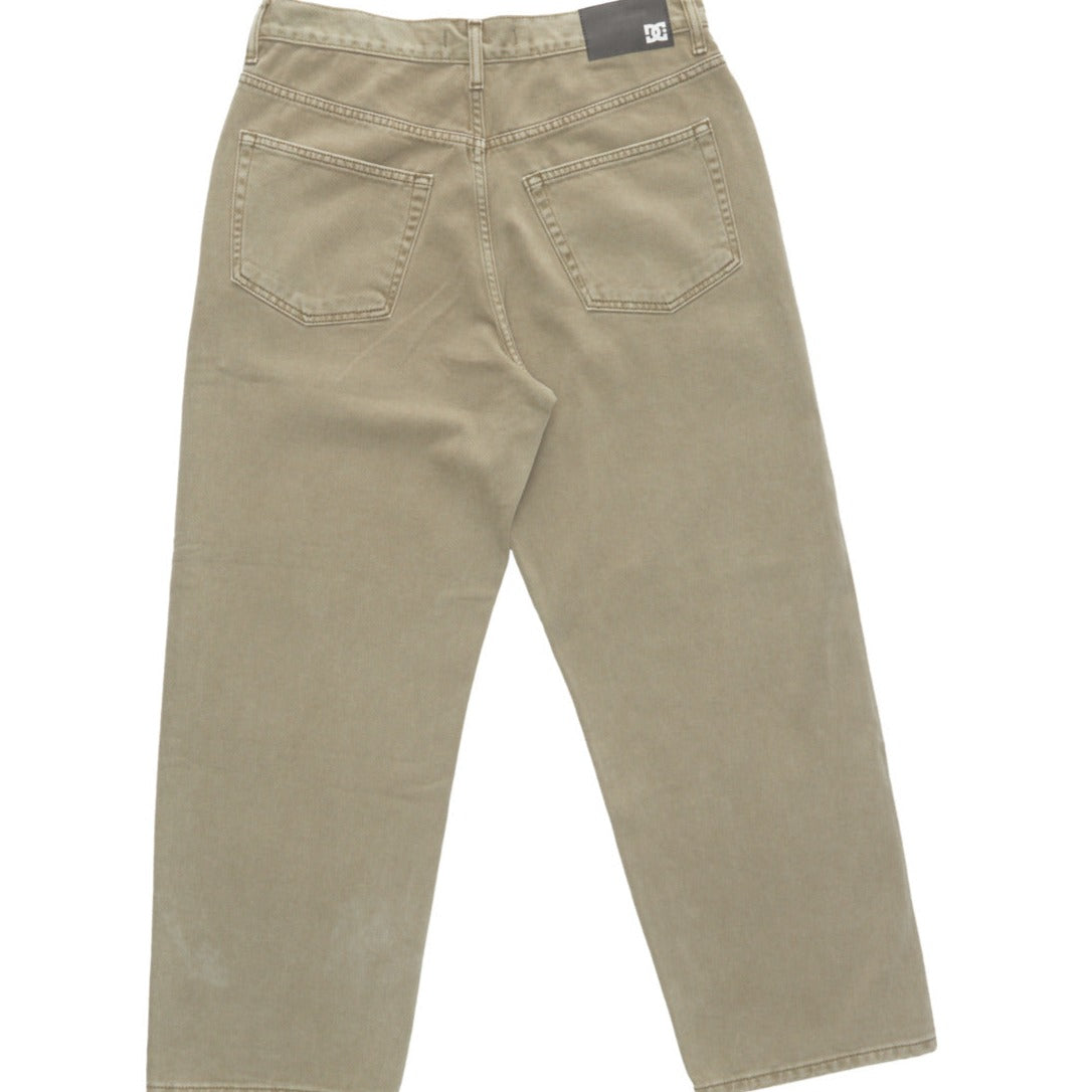 DC Worker Baggy Jeans Green Overdye