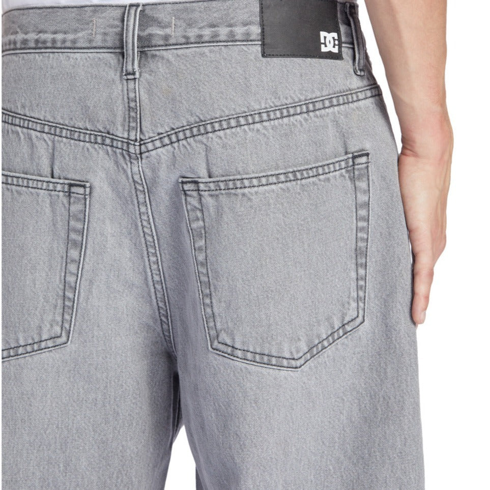 DC Worker Baggy Jeans Grey Wash