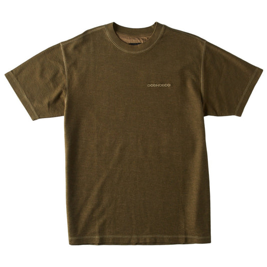 DC Sediment T-Shirt Ivy Green