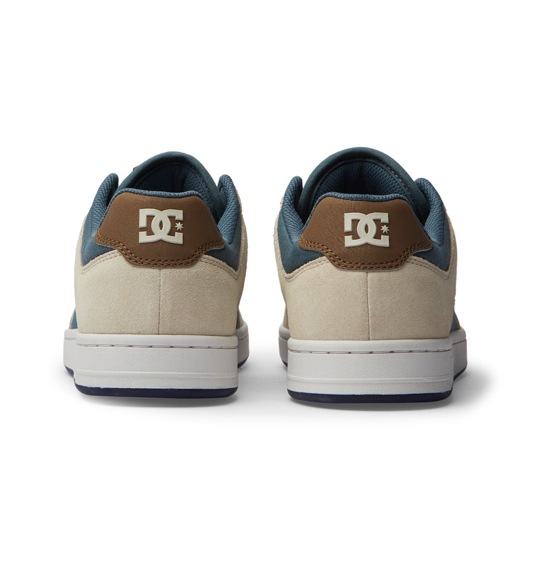 DC Manteca Shoes Grey/Blue/White