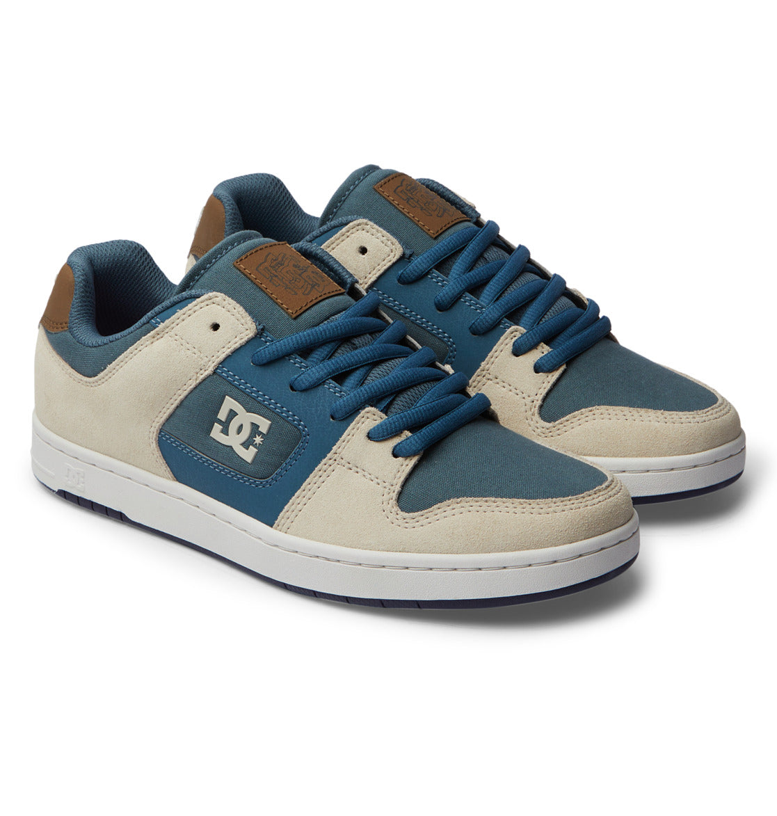 DC Manteca Shoes Grey/Blue/White