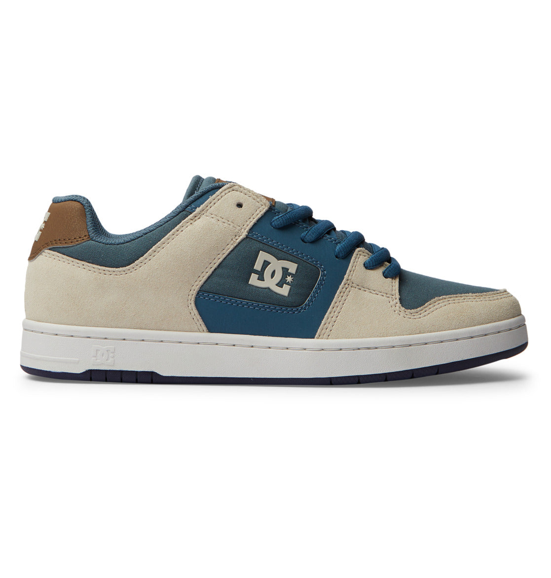 DC Manteca Shoes Grey/Blue/White