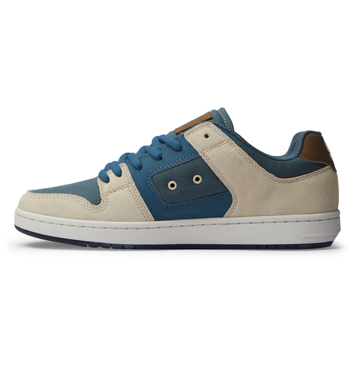 DC Manteca Shoes Grey/Blue/White